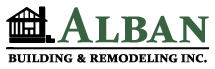 Alban Building & Remodeling Inc. Logo